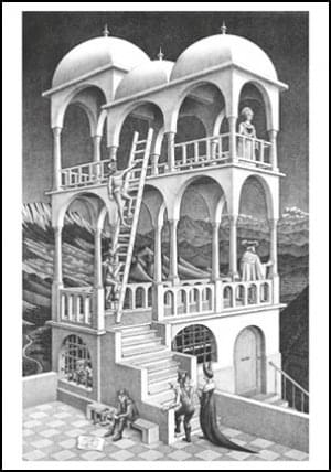Belvedere, M.C. Escher