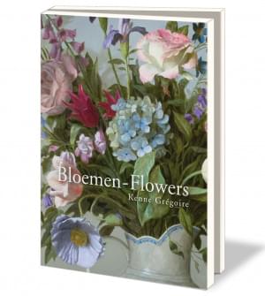 Kaartenmapje met env, groot: Flowers, Kenne Gregoire