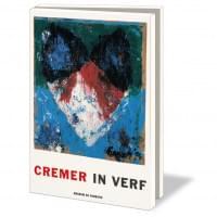 Kaartenmapje met env, groot: Cremer in verf, Jan Cremer, Museum de Fundatie