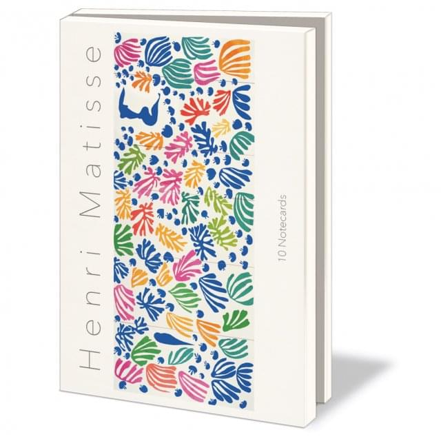 Kaartenmapje met env, groot: Henri Matisse, Stedelijk Museum Amsterdam