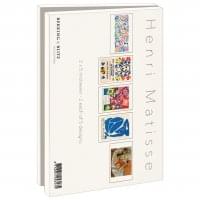 Kaartenmapje met env, groot: Henri Matisse, Stedelijk Museum Amsterdam