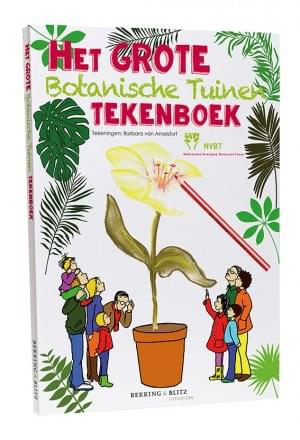 Het Grote Botanische Tuinen Tekenboek, Barbara van Amelsfort