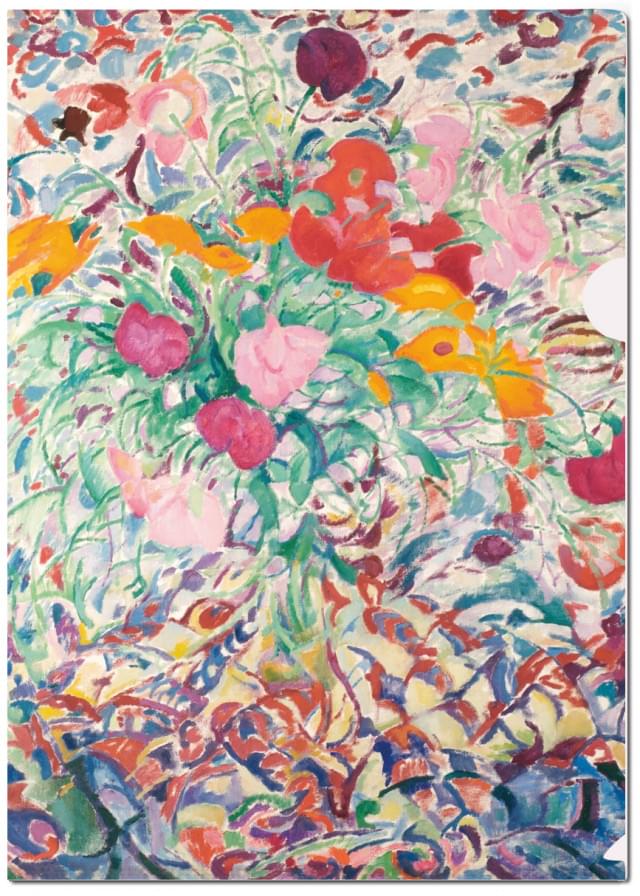 L-mapje A4 formaat: Zomerbloemen, Leo Gestel, Singer, Laren