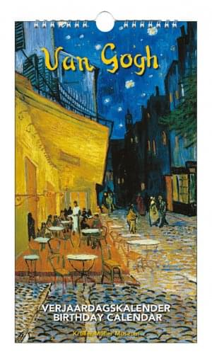 Verjaardagskalender: Van Gogh, Kroller Muller Museum