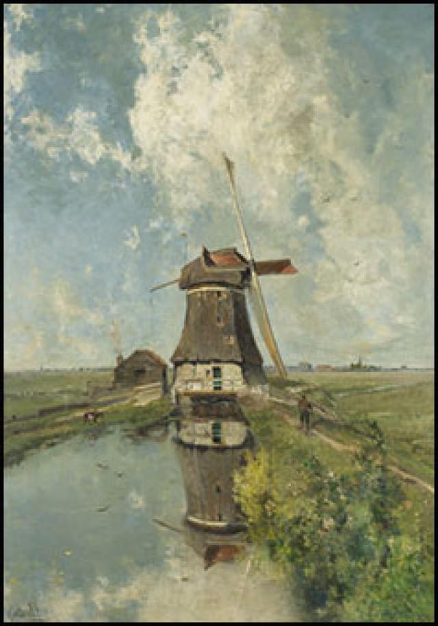 In de maand Juli, Rijksmuseum Amsterdam, Paul Joseph Constantin Gabriel