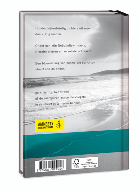 Poetry collection: Licht, 125 Dichters uit meer dan vijftig landen, Amnesty International
