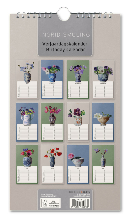 Birthday calendar: Ingrid Smuling