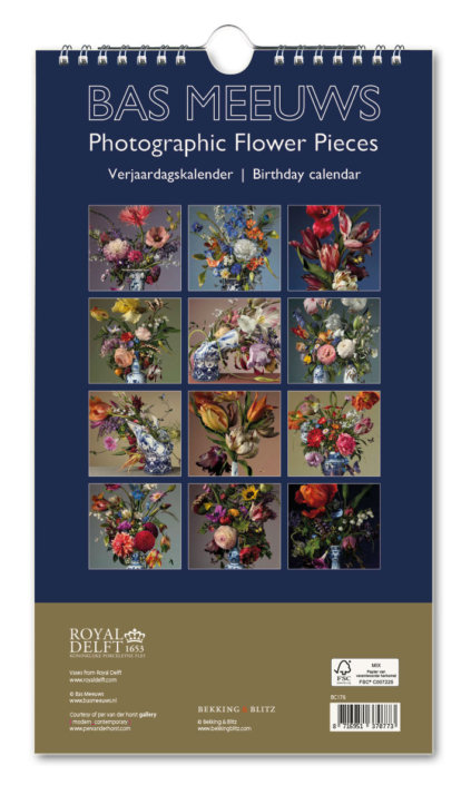 Birthday calendar: Bas Meeuws, Royal Delft