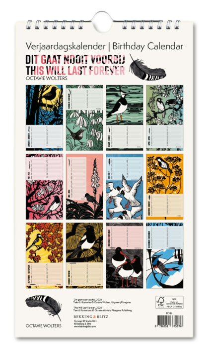 Birthday calendar: ‘Dit gaat nooit voorbij’, Octavie Wolters