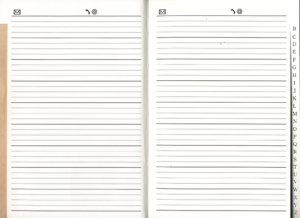 Addressbook: Combi Addressbook A5