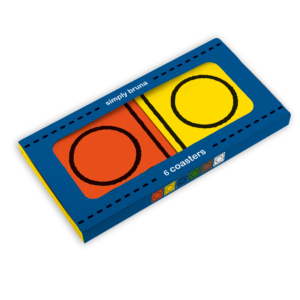 Coasters: Nijntje – Miffy, Simply Bruna, Dick Bruna