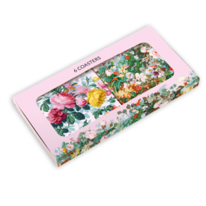 Coasters: Flowers, Musée du Papier Peint