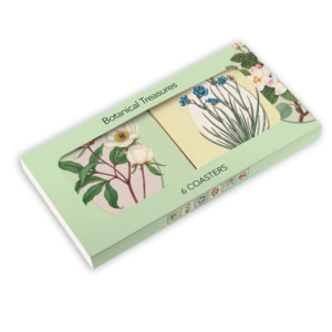 Coasters: Botanical Treasures, Chester Beatty