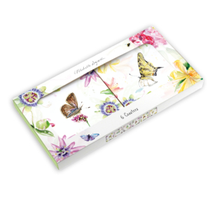 Coasters: Passion for Butterflies, Michelle Dujardin