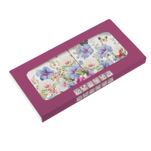 Coasters: Hibiscus, Janneke Brinkman-Salentijn