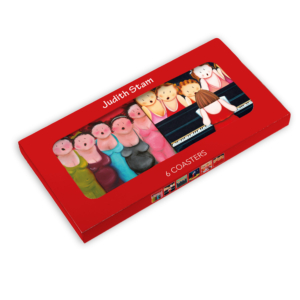 Coasters: Judith Stam
