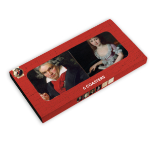 Coasters: Ludwig van Beethoven, Beethoven-Haus Bonn