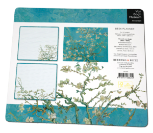 Deskplanner: Almond Blossom, Vincent van Gogh, Van Gogh Museum