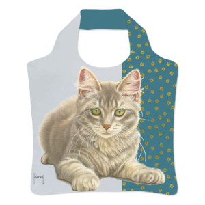 Folding bag: Franciens katten, Francien van Westering