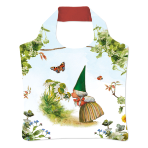 Folding bag: Kabouter, Rien Poortvliet
