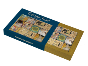 Set Fridge magnets: Gustav Klimt