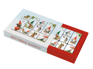 Set Fridge magnets: Kabouter, Rien Poortvliet
