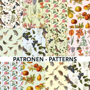 Gift wrap book: Flora & Fauna, The Fitzwilliam Museum