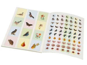 Gift wrap book: Flora & Fauna, The Fitzwilliam Museum