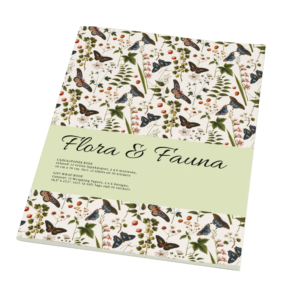Gift wrap book: Flora & Fauna, The Fitzwilliam Museum