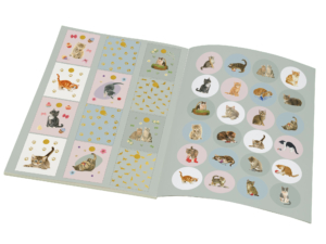 Gift wrap book: Franciens Katten, Francien van Westering