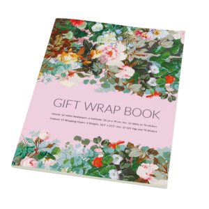 Gift wrap book: Flowers, Musée du Papier Peint
