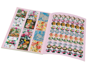 Gift wrap book: Flowers, Musée du Papier Peint