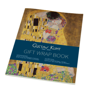 Gift wrap book: Gustav Klimt
