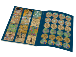 Gift wrap book: Gustav Klimt