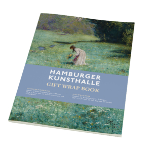 Gift wrap book: Hamburger Kunsthalle