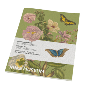 Gift wrap book: Maria Sibylla Merian, Rijksmuseum Amsterdam