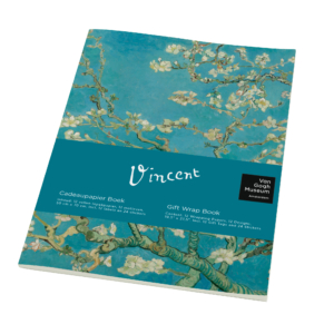 Gift wrap book: Vincent, Van Gogh Museum Amsterdam