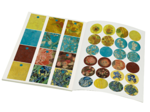 Gift wrap book: Vincent, Van Gogh Museum Amsterdam