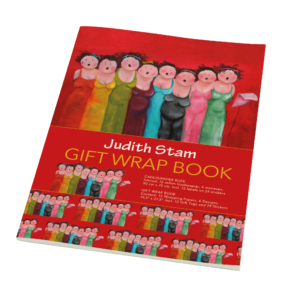 Gift wrap book: Judith Stam