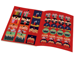 Gift wrap book: Judith Stam