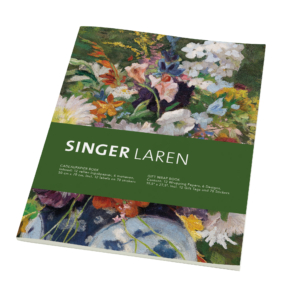 Gift wrap book: Na de lunch l, Willem Steelink jr., Singer Laren