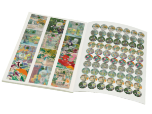 Gift wrap book: Na de lunch l, Willem Steelink jr., Singer Laren