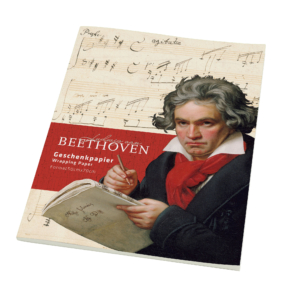 Gift wrap book: Ludwig van Beethoven, Beethoven-Haus Bonn