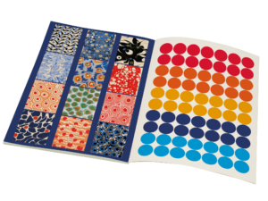 Gift wrap book: Marble papers from the collection of the Kunstblibliothek