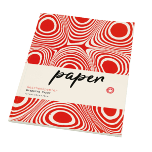 Gift wrap book: Marble papers from the collection of the Kunstblibliothek