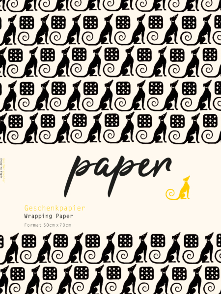 Gift wrap book: Animal papers from the collection of the Kunstblibliothek