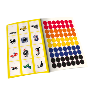 Gift wrap book: Animal papers from the collection of the Kunstblibliothek