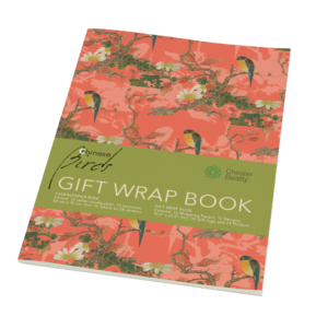 Gift wrap book: Chinese Birds, Chester Beatty