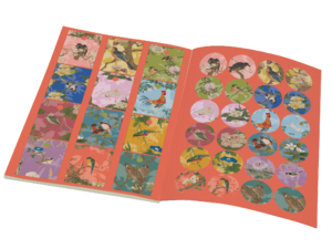 Gift wrap book: Chinese Birds, Chester Beatty