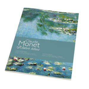 Gift wrap book: Water Lilies, Claude Monet